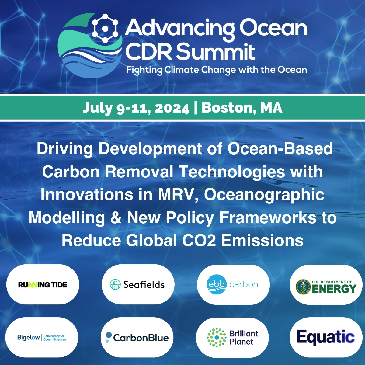 Advancing Ocean CDR Summit