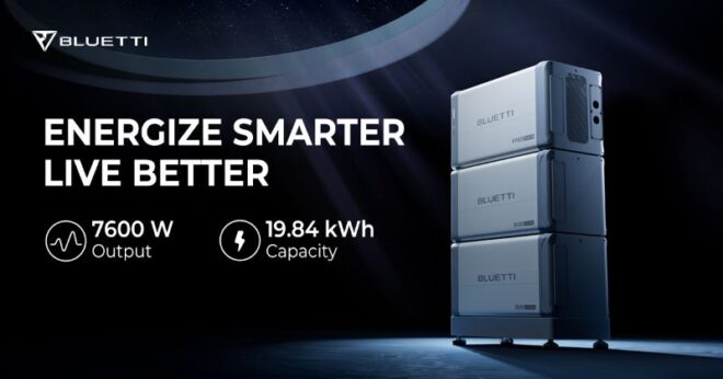 BLUETTI Rolls out EP800 & B500 Off-grid Energy Storage System